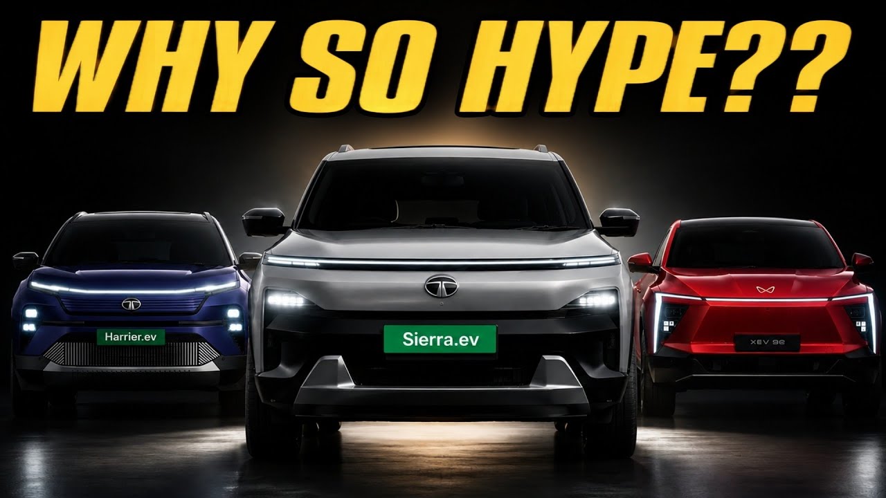 Tata Sierra EV Could Be India's BEST EV! Here's Why It's So Hyped Before Launch