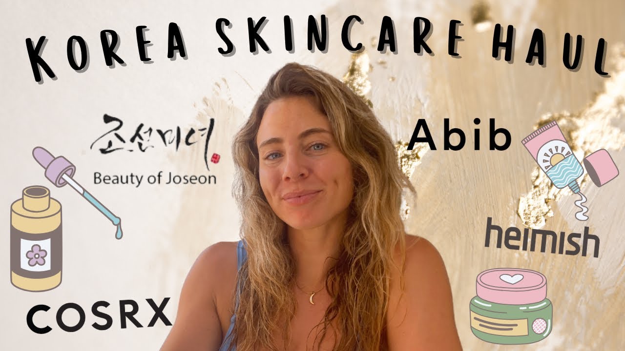 KOREAN SKINCARE HAUL (based on YOUR recommendations)