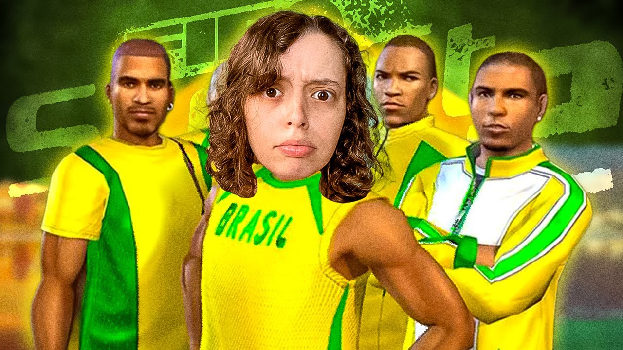 ESSE É O MELHOR JOGO DE FUTEBOL DO PS2? 😱 | Fifa Street 2