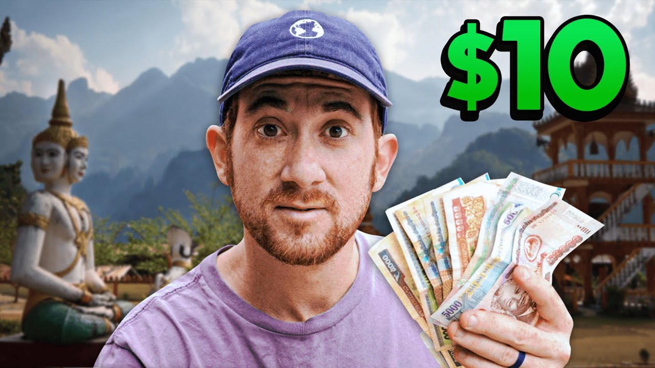 Что можно купить за 10 долларов в Лаосе? 🇱🇦