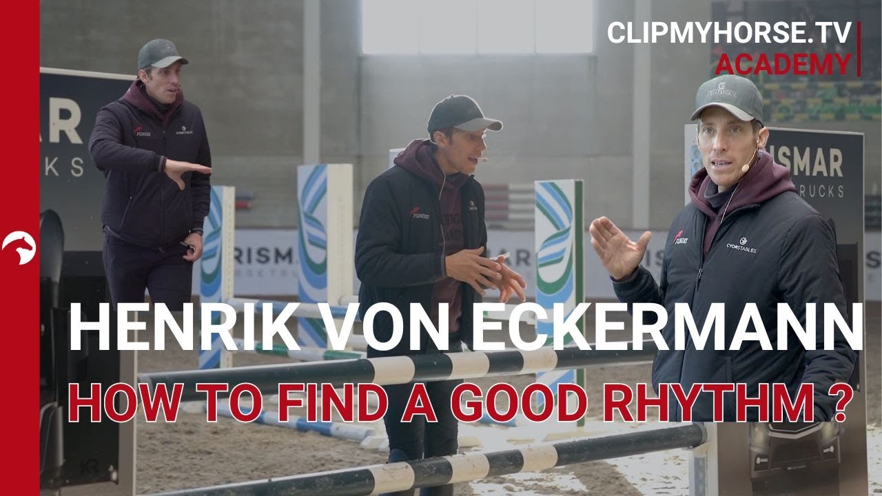 Learn form our World Number One in Showjumping I Clinic with Henrik von Eckermann 🇸🇪