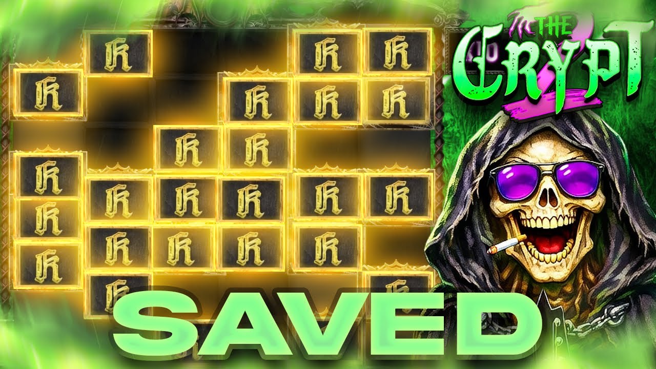 I Got A MAX SCATTER BONUS On The Crypt 2...