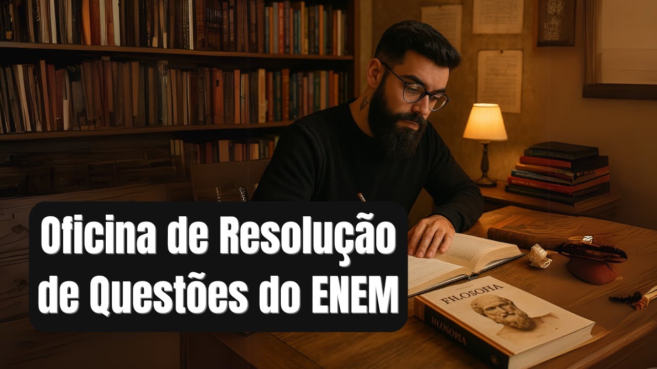 ESCRAVIDÃO NO ENEM. OFICINA DE RESOLUÇÃO DE QUESTÕES ENEM
