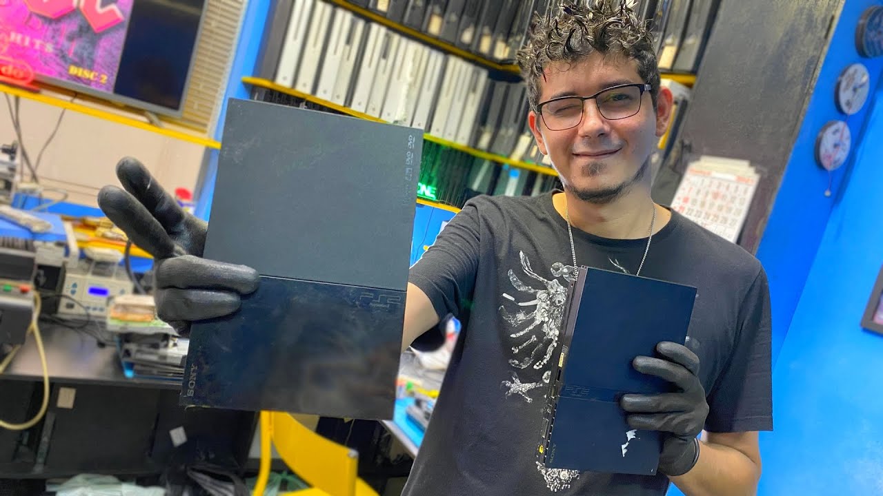 PS2 SLIM EM 2021 | DEFEITOS FREQUENTES