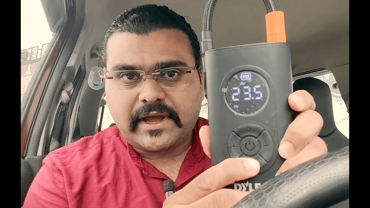 Wireless Tyre Inflator Review | 2025 | Hindi | Dylect, Lyrovo, Portronics Qubo
