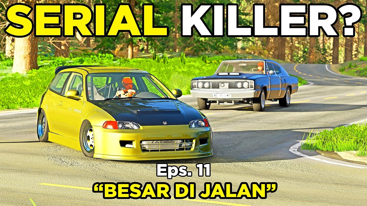 Besar Di Jalan | Eps. 11 - BeamNG.Drive