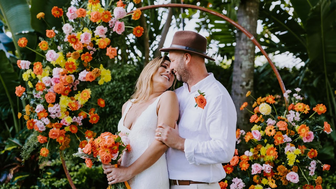 Monique & Tyson - Bali Wedding - Holiday Inn Baruna Resort Tuban - Trailer