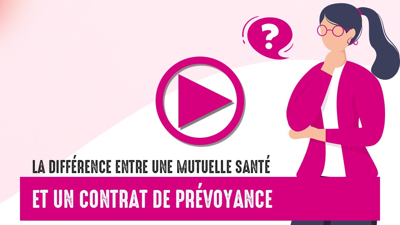 [Tuto] La diff&eacute;rence entre une mutuelle sant&eacute; et un contrat de pr&eacute;voyance