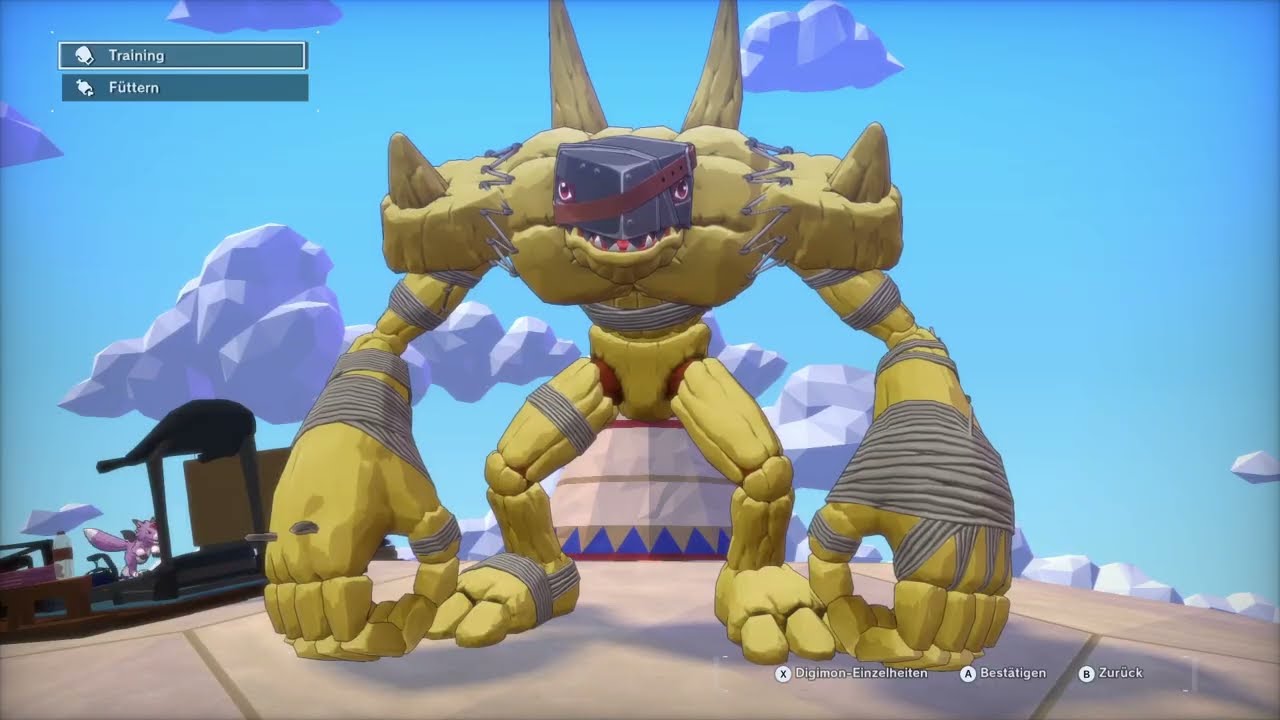 Die Armor Digimon wollen uns helfen - #37 - Digimon Story - Time Stranger