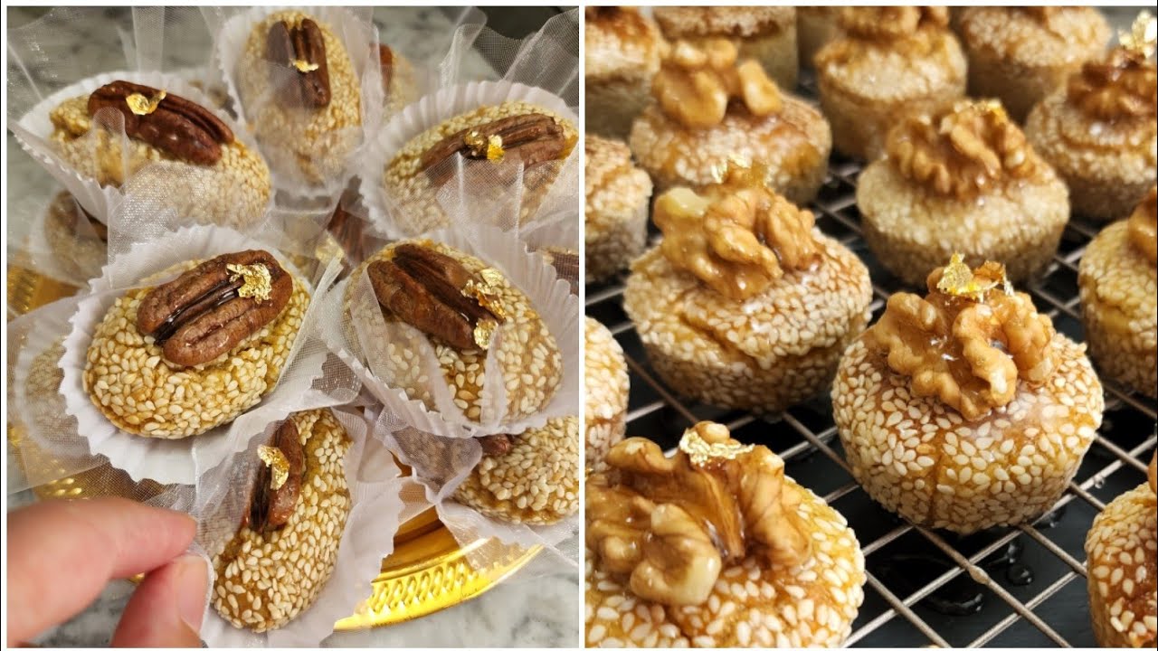 حلوة الجلجلان الراقية معسلة للقلب و تقطع كمية كبيرة 🍯