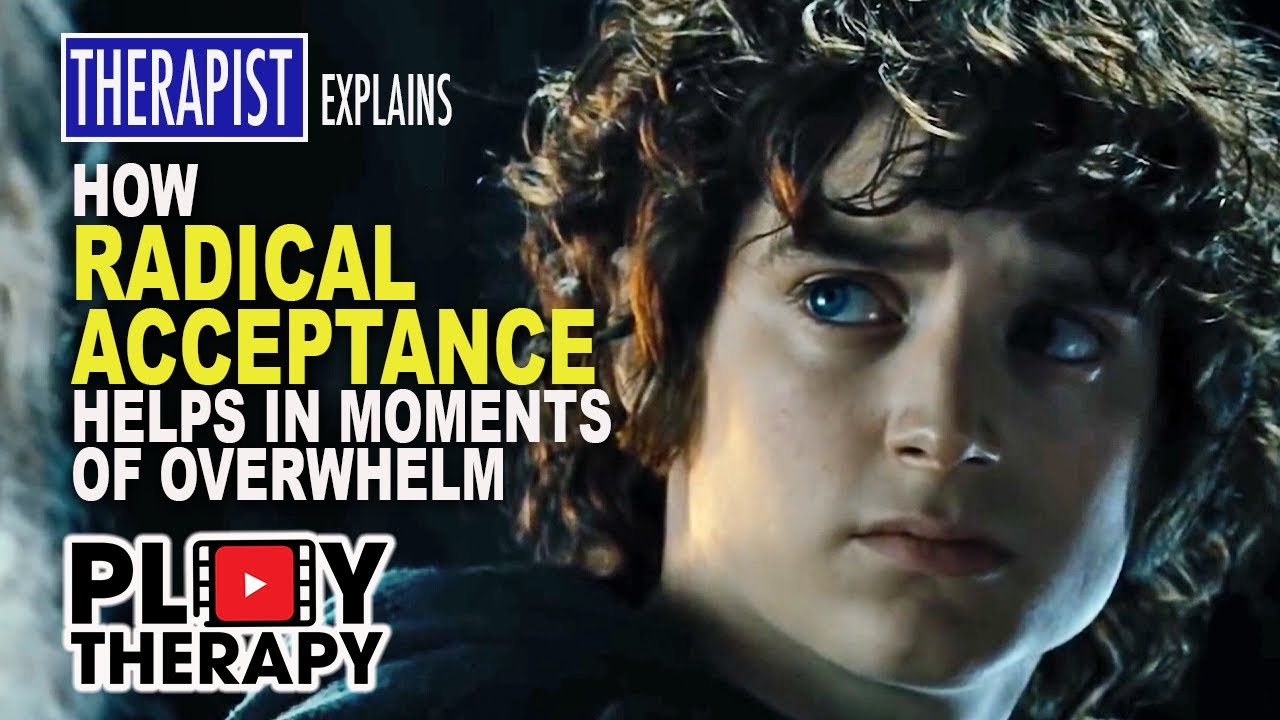 Therapist explains RADICAL ACCEPTANCE using the character FRODO