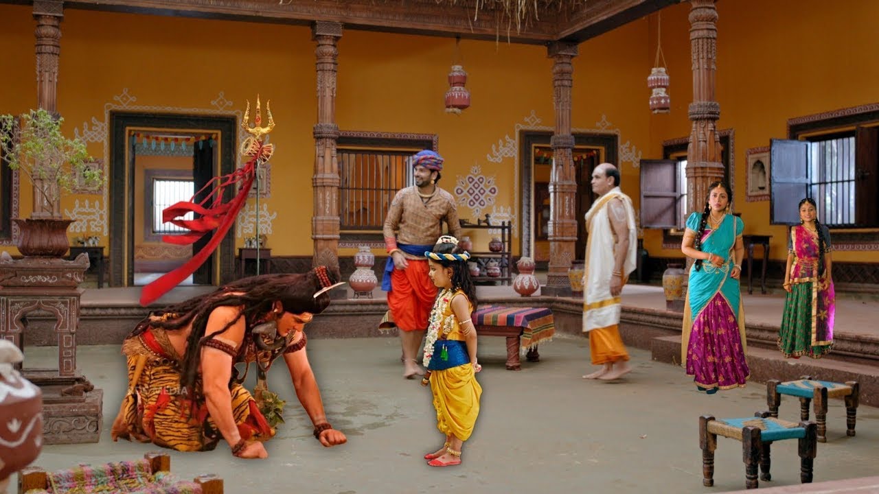 कान्हा से क्यों माफी मांगे महादेव जी वृंदावन आकर | यशोमती मईया के नंदलाला | Krishan Leela | Mahadev