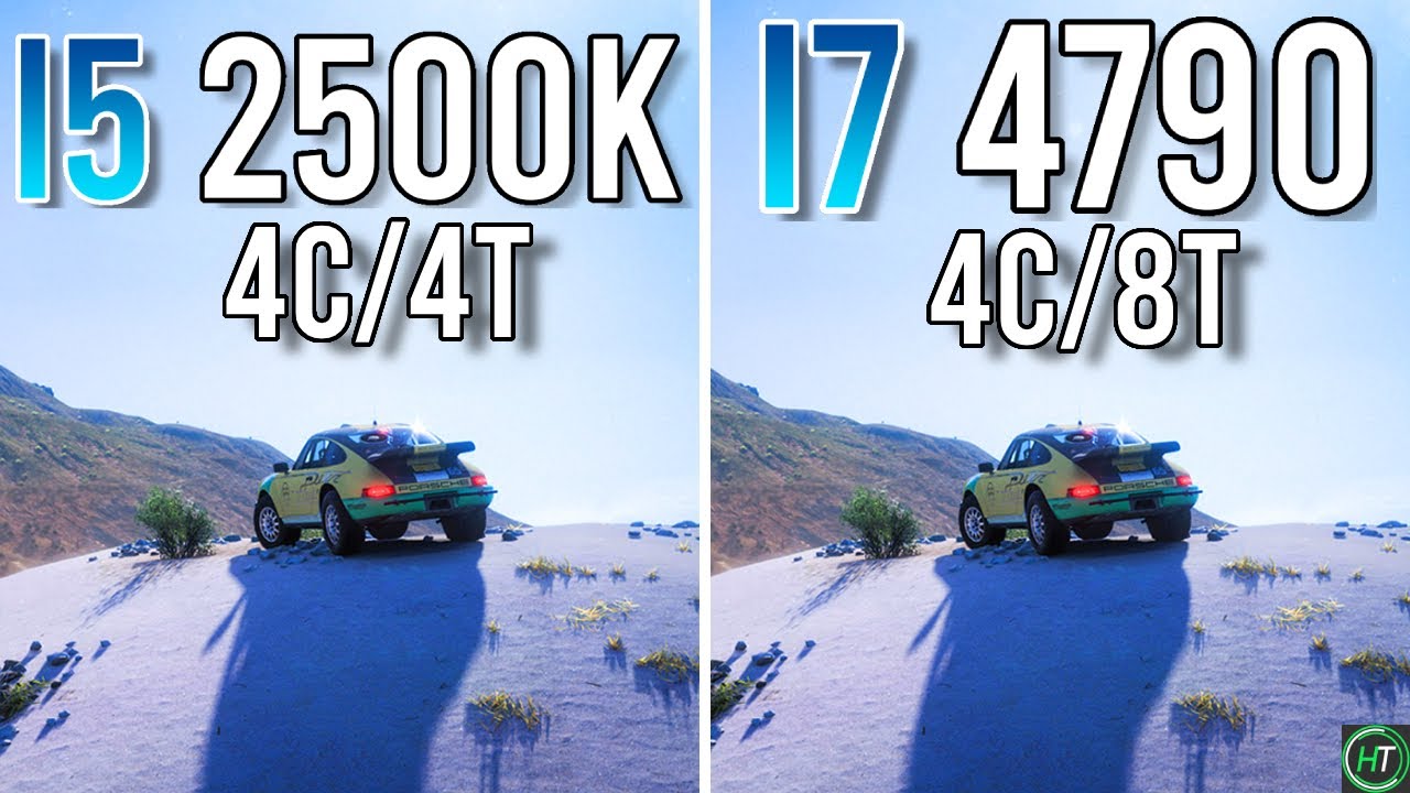 i5 2500k vs i7 4790 - Huge Difference? - Tested with RTX 3070