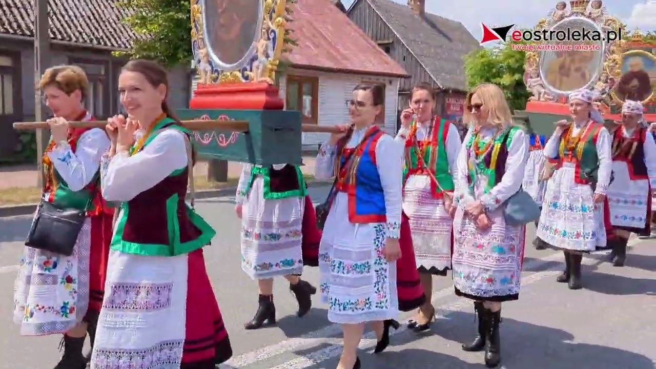 Boże Ciało 2024. Piękna procesja w Myszyńcu