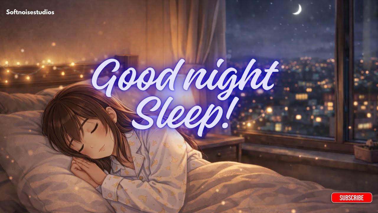 Deep Sleep Lo-Fi 🌙 | Cozy Night Music for Peaceful Dreams