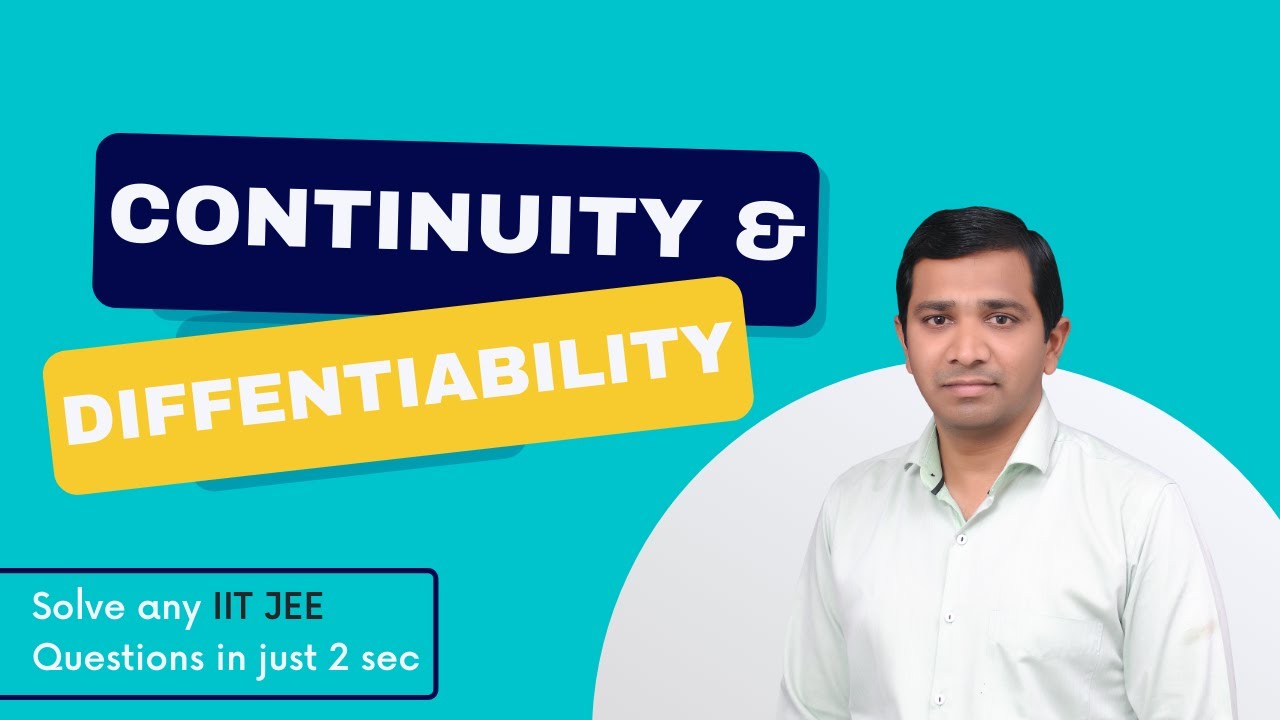🔥 CONTINUITY AND DIFFERENTIABILITY WITH EASY SHORT TRICKS👌 | 🥰सवाल देखते ही जवाब 🔥