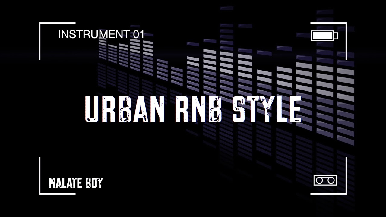 URBAN RNB STYLE (FEAT. JAY-Z) / BEAT BY MALATE BOY