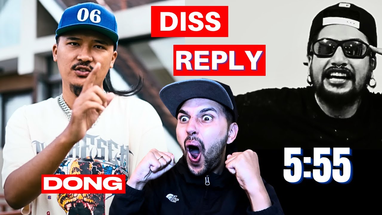 DONG vs 5:55 ВСЕ ДИСЫ (ПОЛНОЕ ОБЪЯСНЕНИЕ) | НАСТОЯЩАЯ ПРАВДА О НОВОМ БИФЕ В NEPHOP | Реакция на Н...
