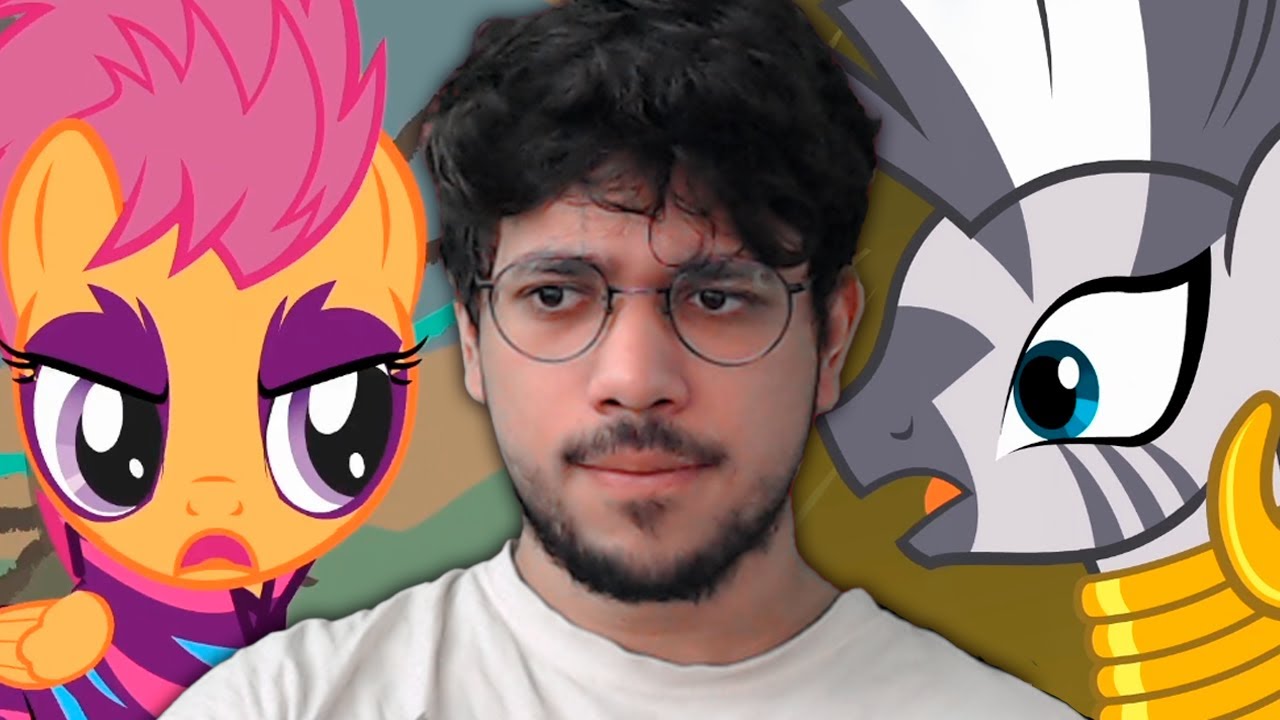MY LITTLE PONY FICOU MALUCO...