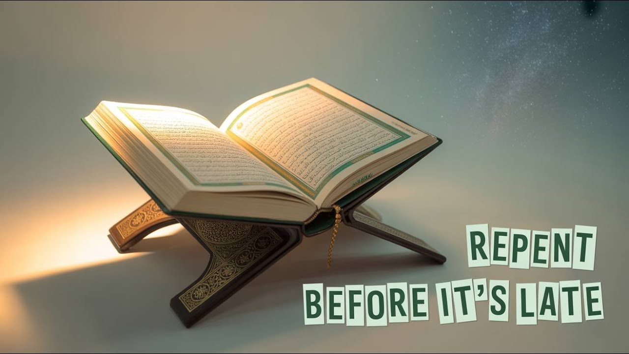 Repent Before Death &ndash; A Duet with @DunyaAndDeen