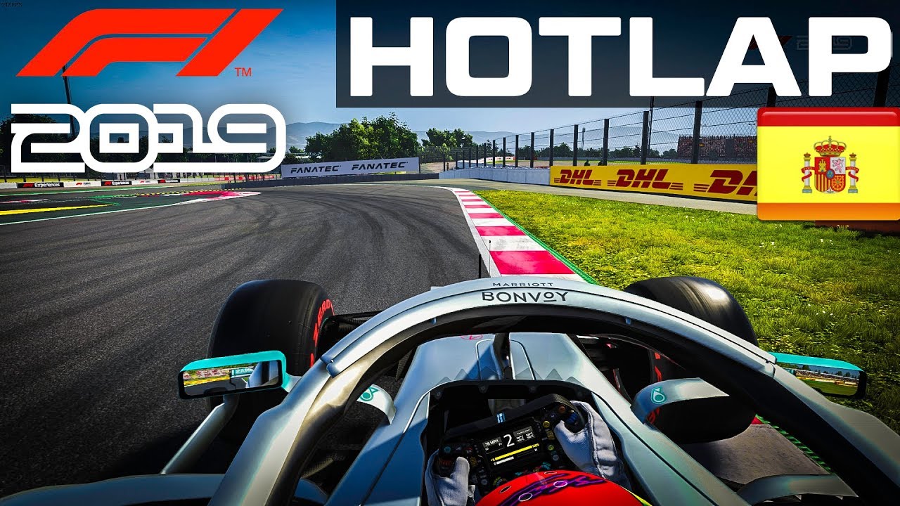 F1 2019 SPAIN HOTLAP + SETUP (1:18.167)