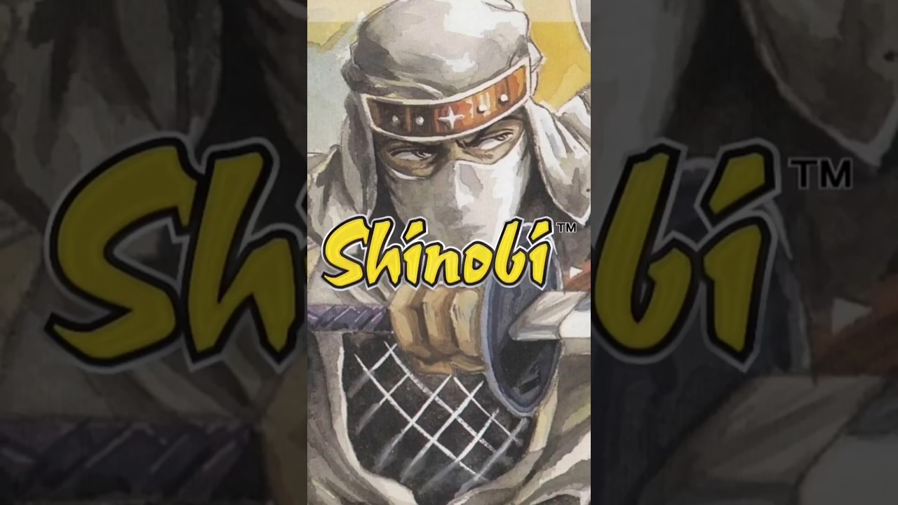 ジョー・ムサシとは？ セガの忍びの原点！🥷🔥 #shinobi #sega #viralshorts #retrogaming