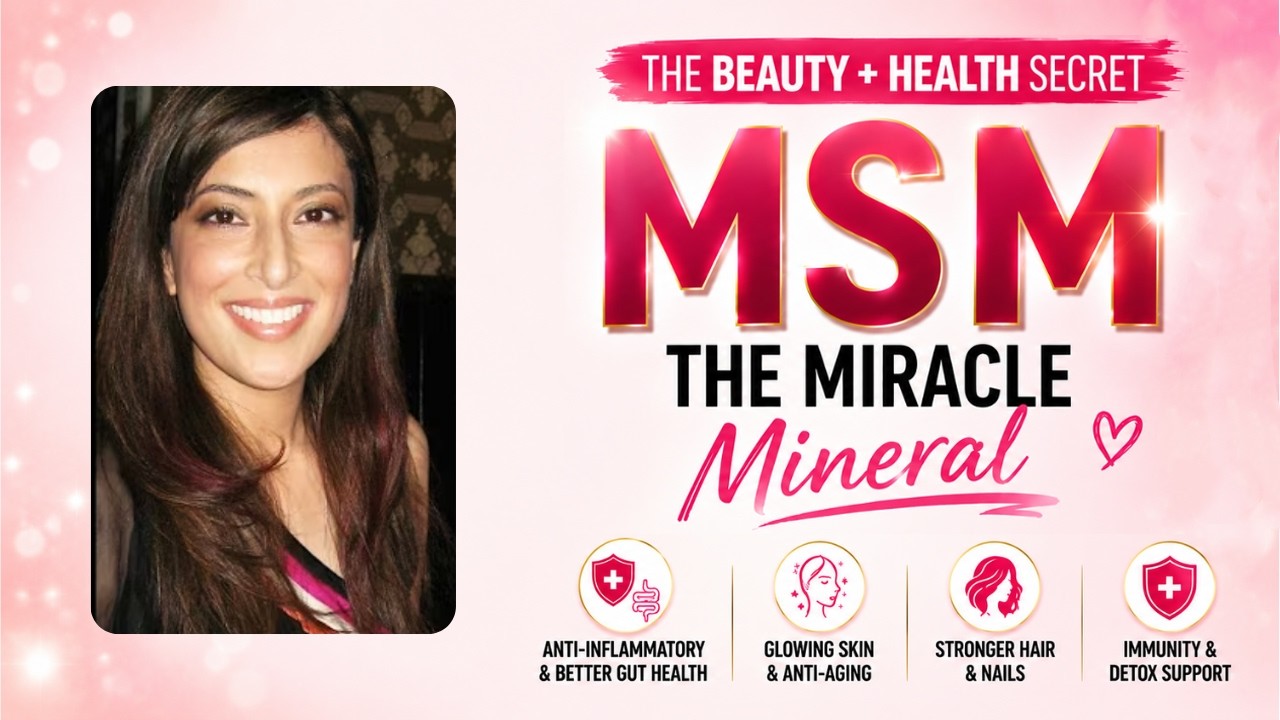 MSM - The Miracle Beauty, Hair & Health Supplement - Goddess by Feritta