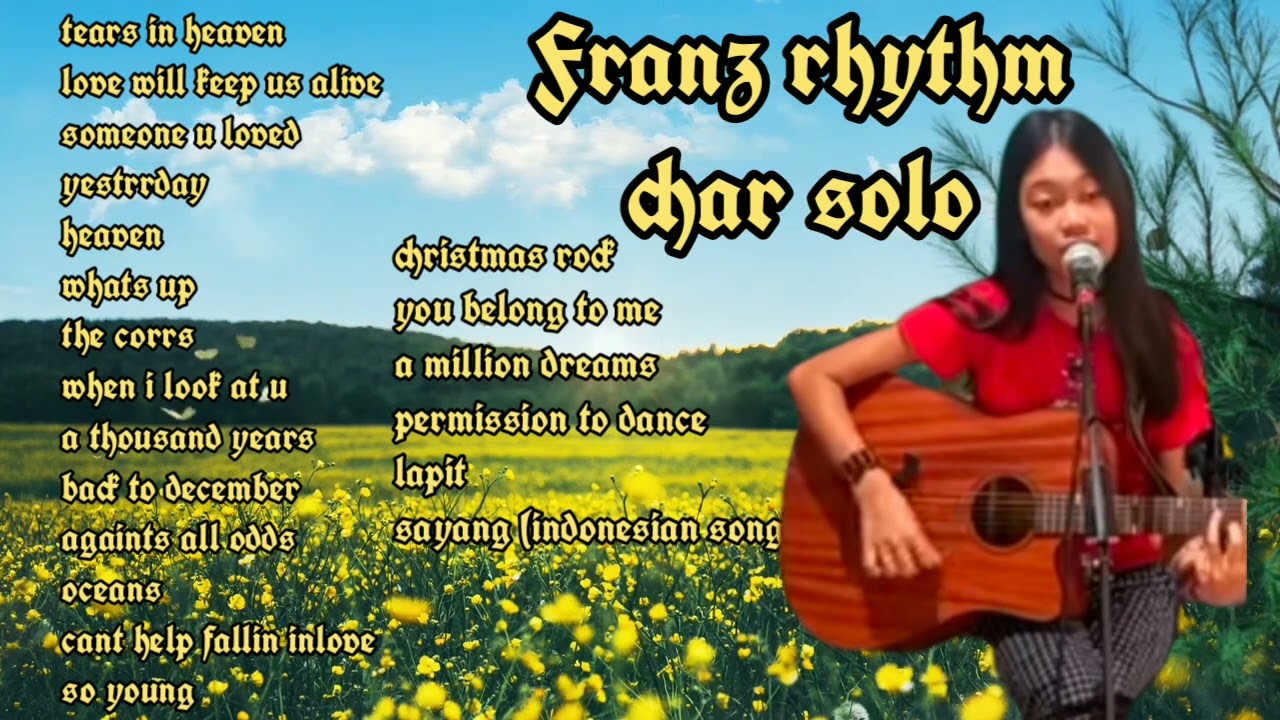 Franz Rhythm | char solo collection