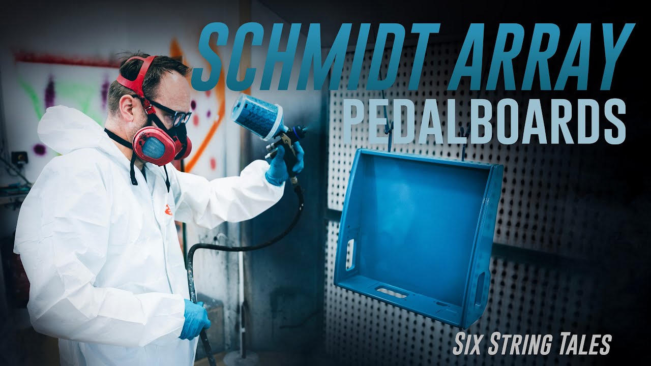Schmidt Array Pedalboards - Six String Tales Ep.11