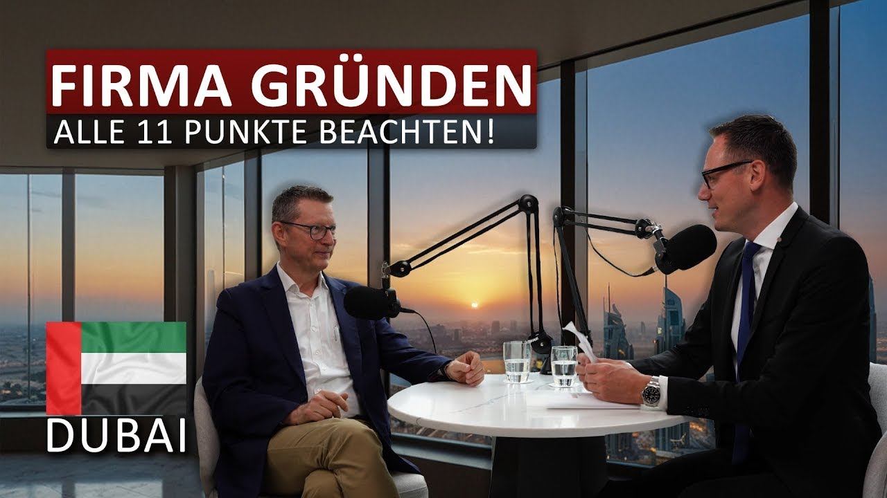 LLC gr&uuml;nden in Dubai: 11 Schritte zur Firmengr&uuml;ndung im Ausland