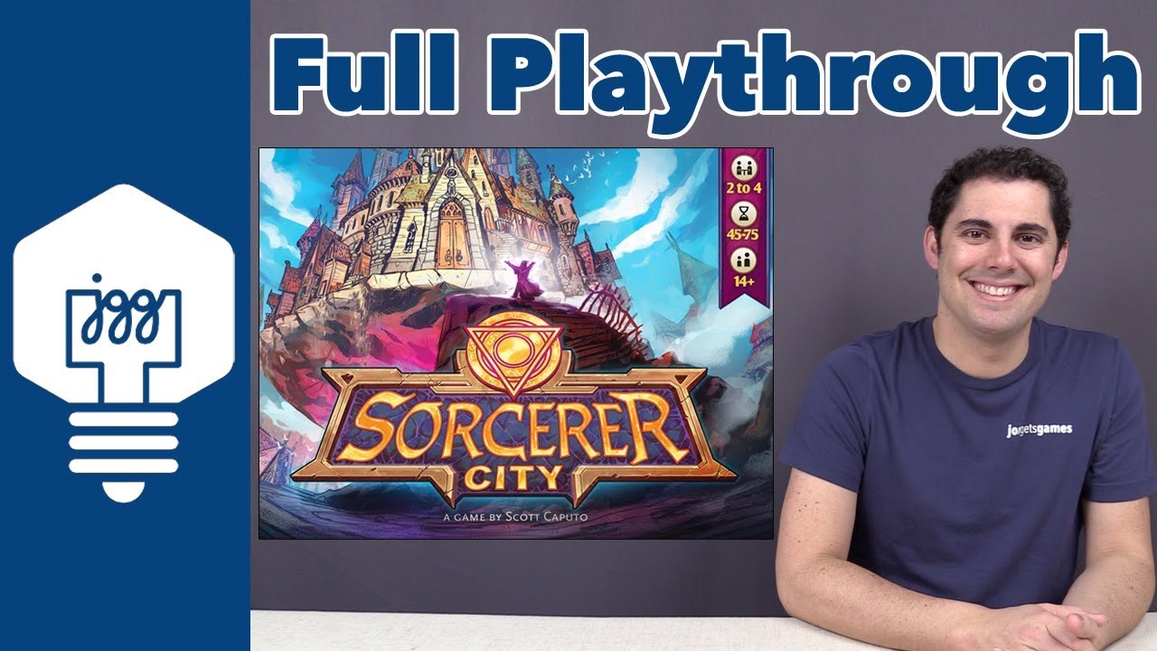 Полное прохождение игры Sorcerer City - JonGetsGames