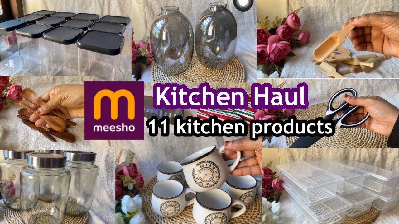 🔥കുറഞ്ഞ വിലയിൽ ഞാൻ വാങ്ങിയ Kitchen Products from Meesho|Meesho Kitchen Shopping Haul|Meesho Finds|