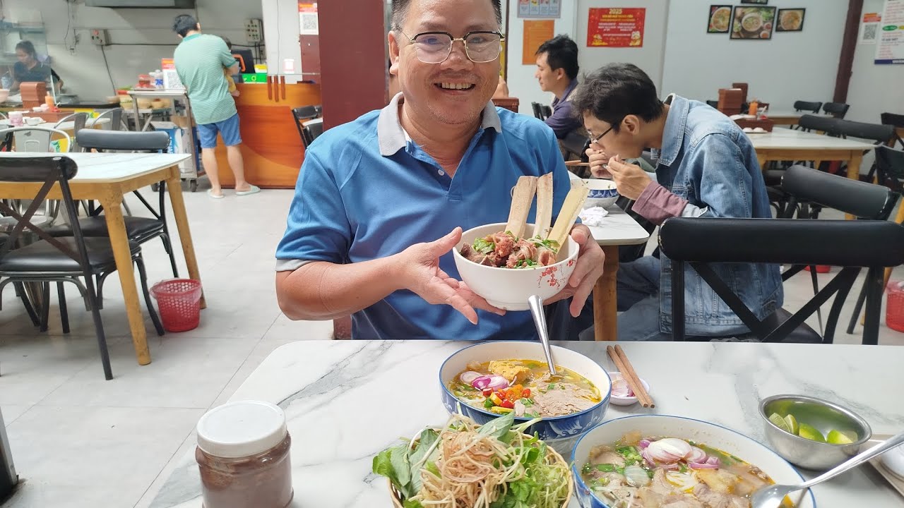 Bún bò Huế Thanh mời nha