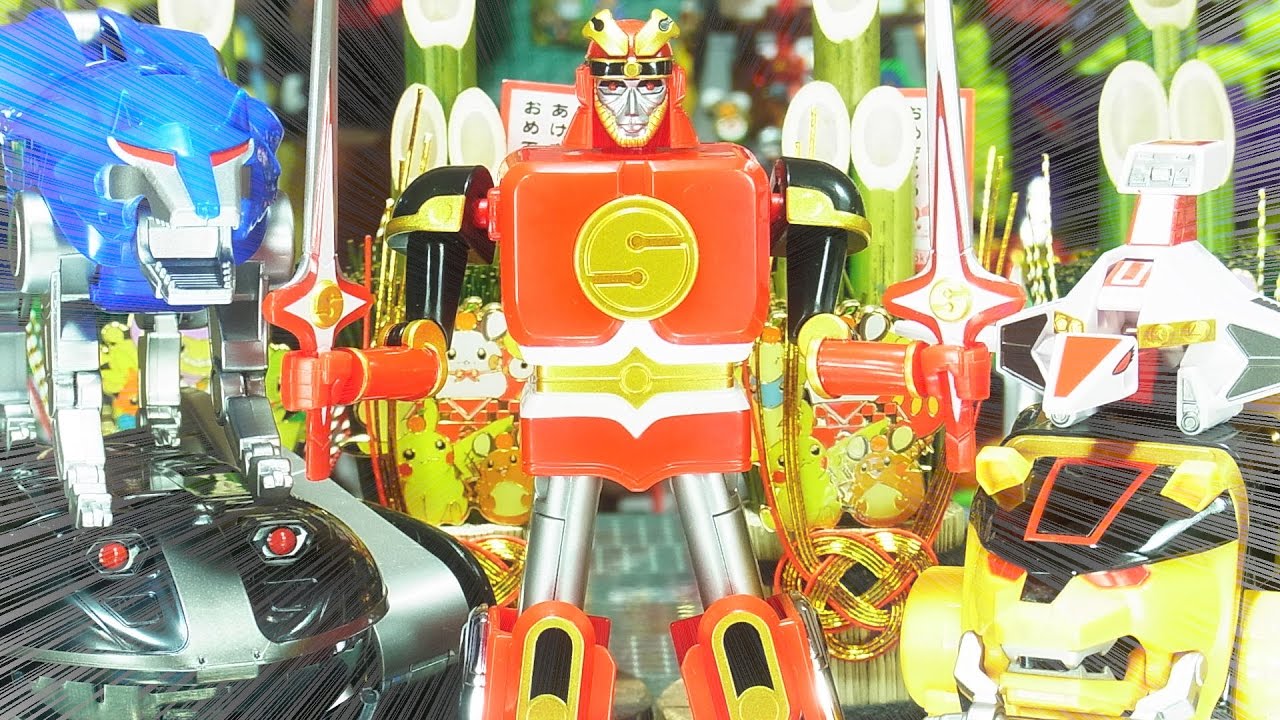 よみがえる LEGACY NINJA MEGAZORD&FALCONZORD　隠大将軍