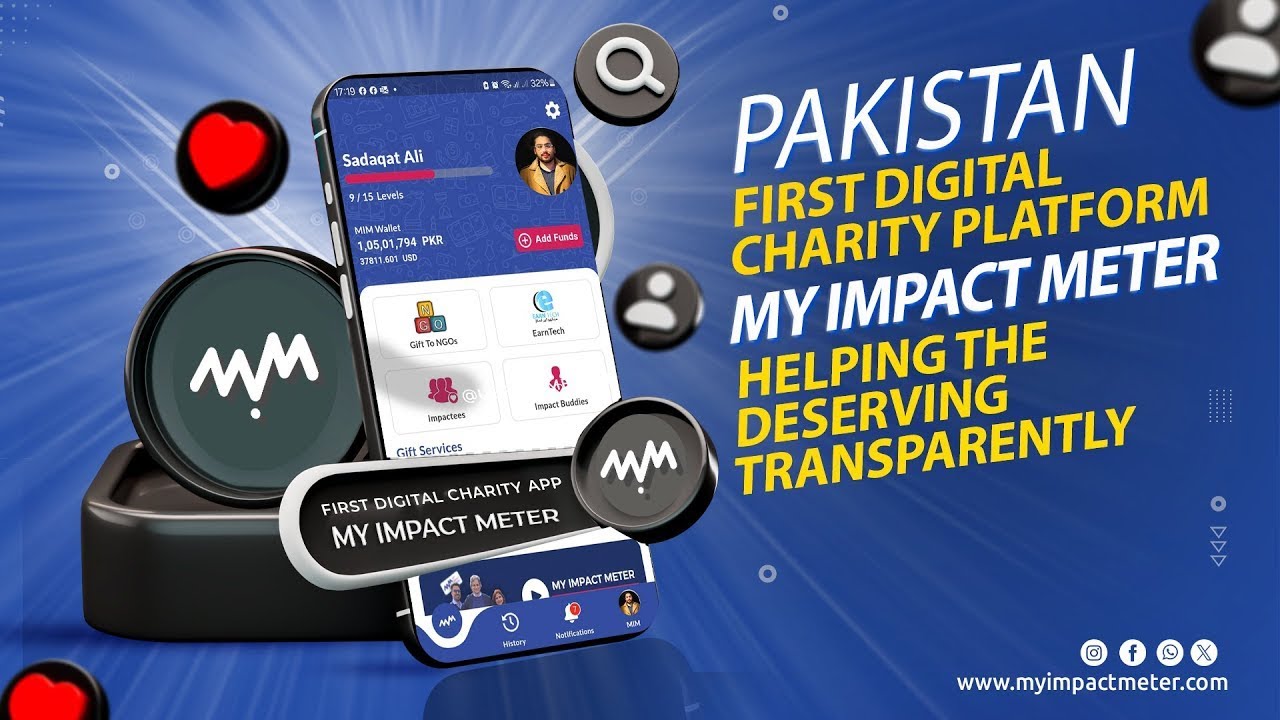 How Pakistan&rsquo;s Digital Charity Platform is Changing Lives &mdash; Real!