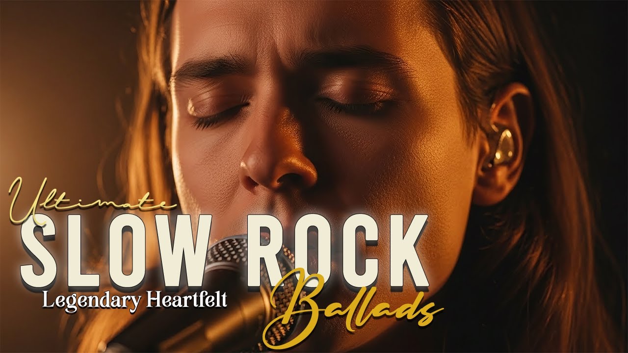Ultimate Slow Rock Ballads 🎶 Classic Rock Songs for Lonely Nights