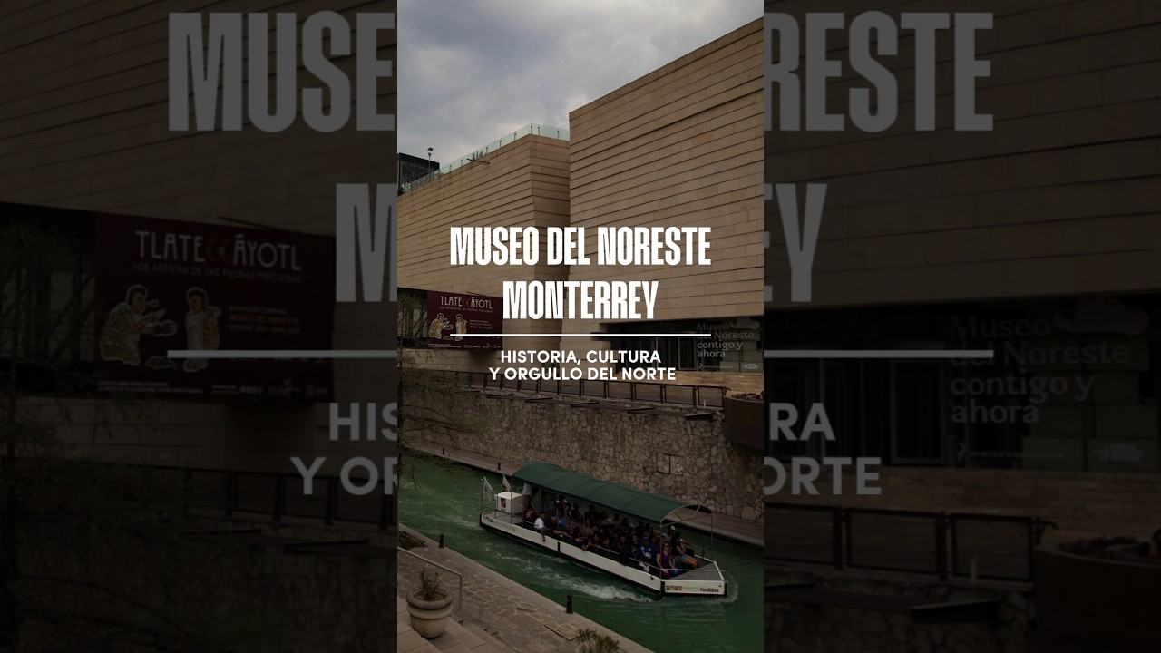 Museo del Noreste #MuseoDelNoreste #Monterrey #NuevoLeon #ElPrimerDia #CulturaMexicana #Historia