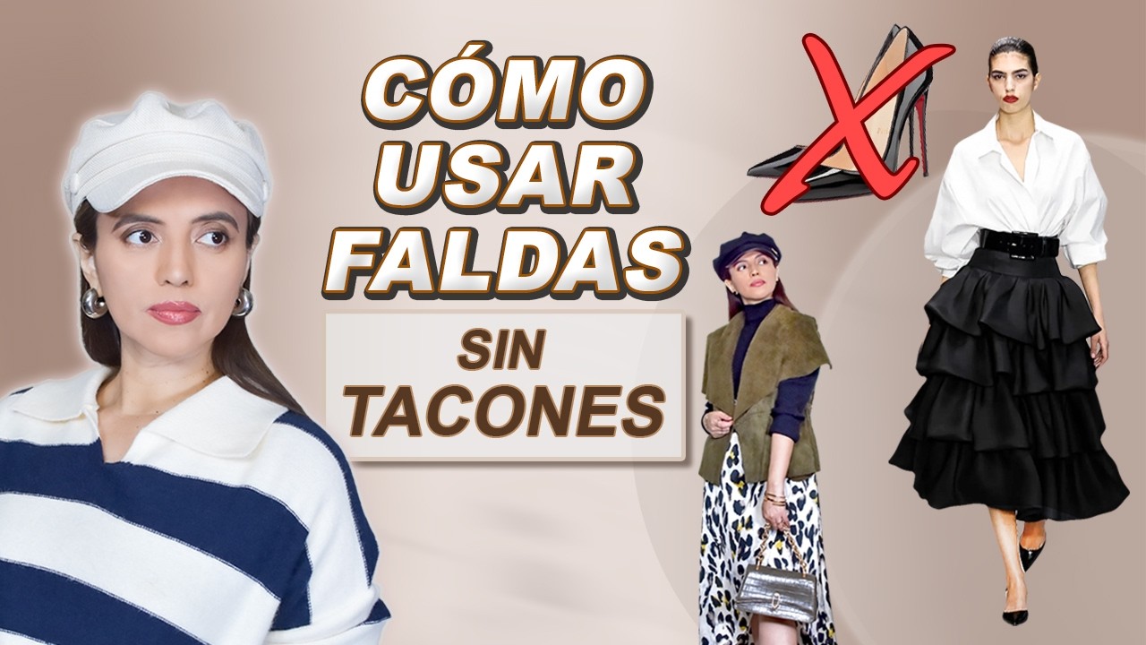 Cómo lucir INCREÍBLE con Zapatos planos y Faldas - TENDENCIAS 2025 🚨 FASHION ALERT 🚨