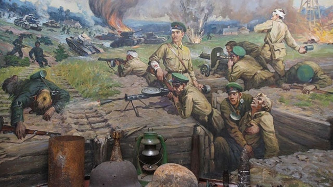 Двадцать второго июня - On the 22nd of June - Soviet War Song [Modern Version]