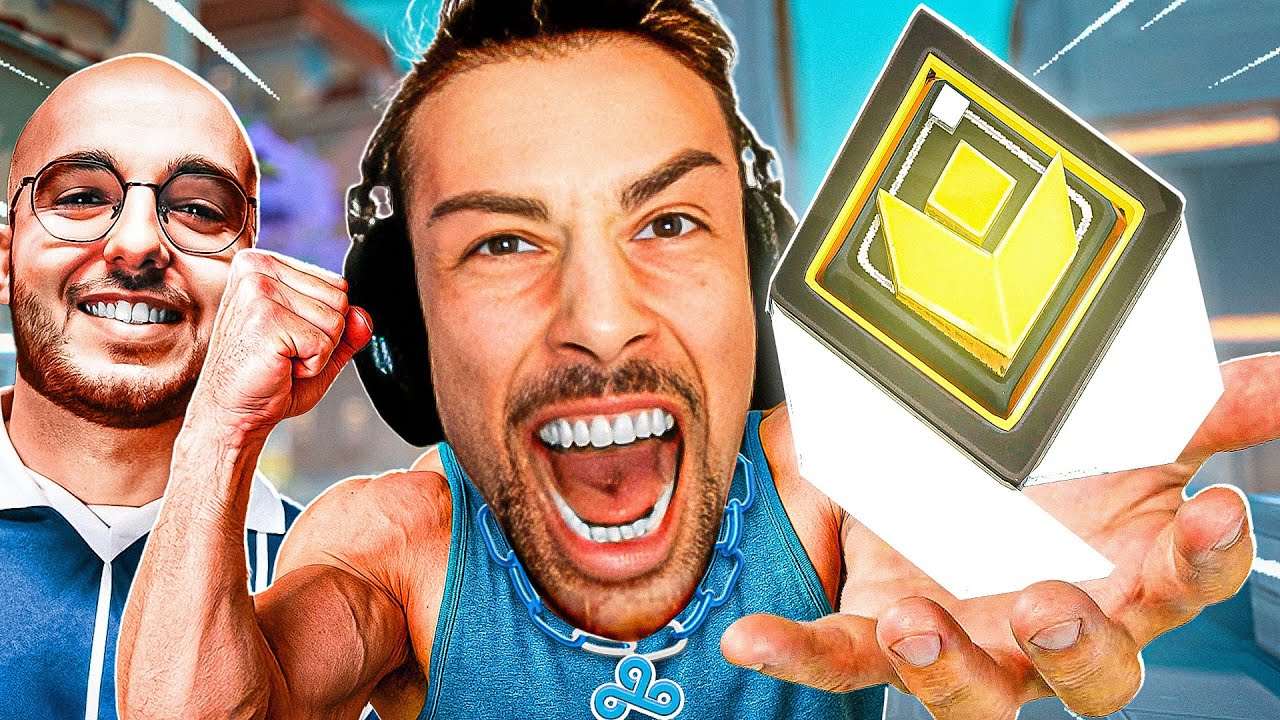 CARREGUEI UM CAMPE&Atilde;O MUNDIAL NA MINHA PARTIDA PRO RADIANTE! (Ft. @Sacyadc) - TcK10