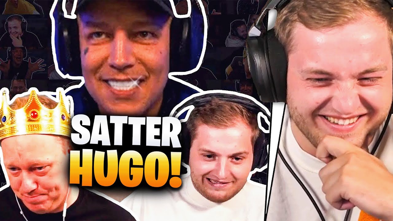 😱😍REAKTION auf BEST of 1 JAHR Satter HUGO!  | Trymacs Stream Highlights
