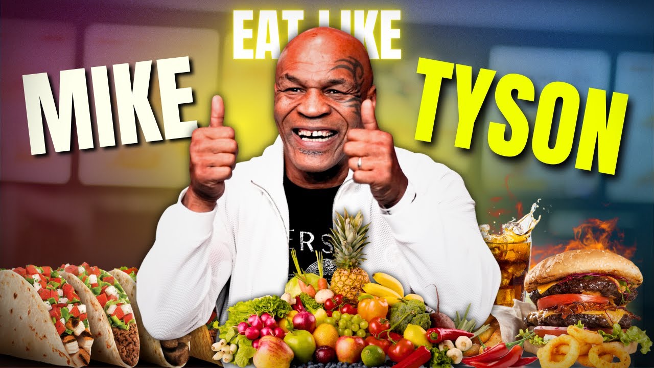 What Fuels the LEGENDARY Mike Tyson's Healthy Rich Lifestyle?