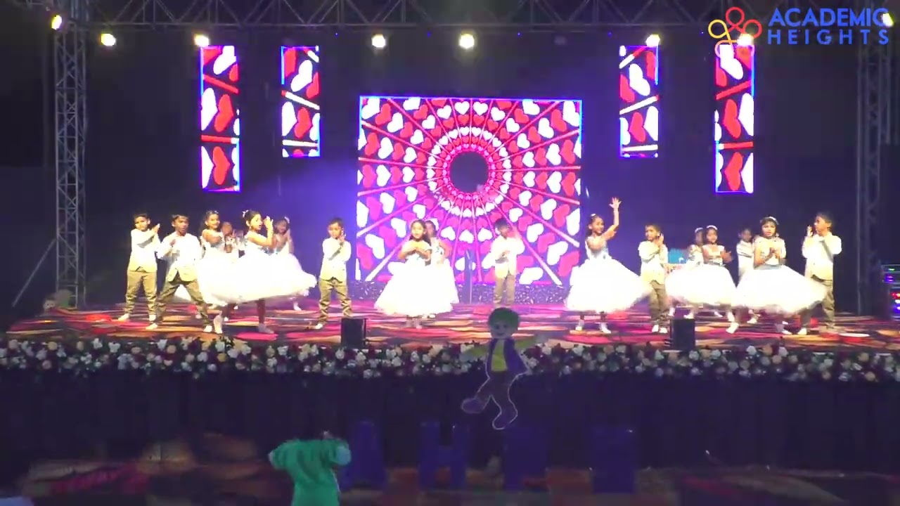 Grade 1–Aster at the Annual Program|“Vintage Vibes 2025”|Academic Heights Public School|Sakoli Day01