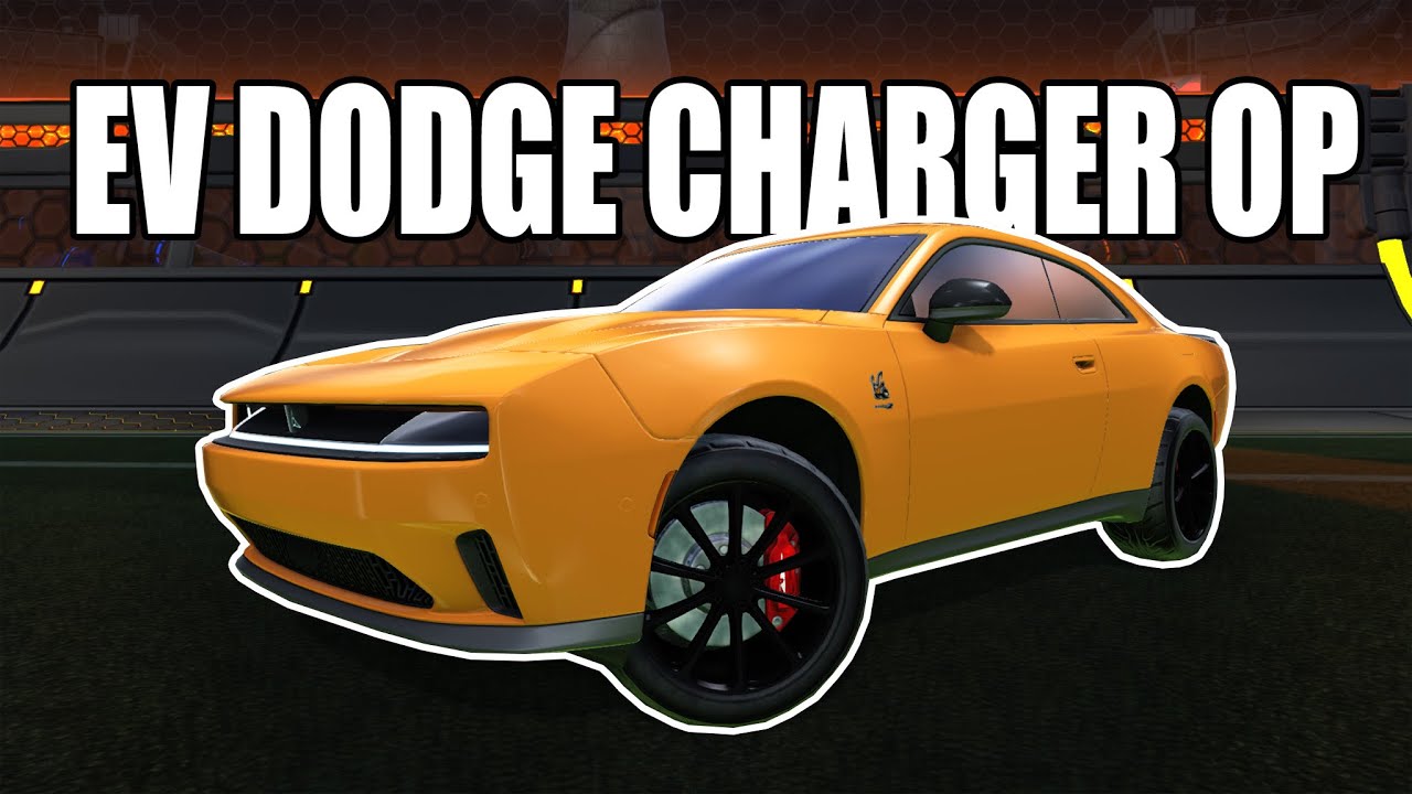 Is The EV DODGE CHARGER OP!?