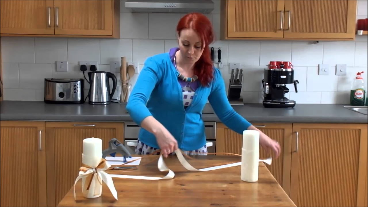 How-to: DIY Wedding Candle Tutorial