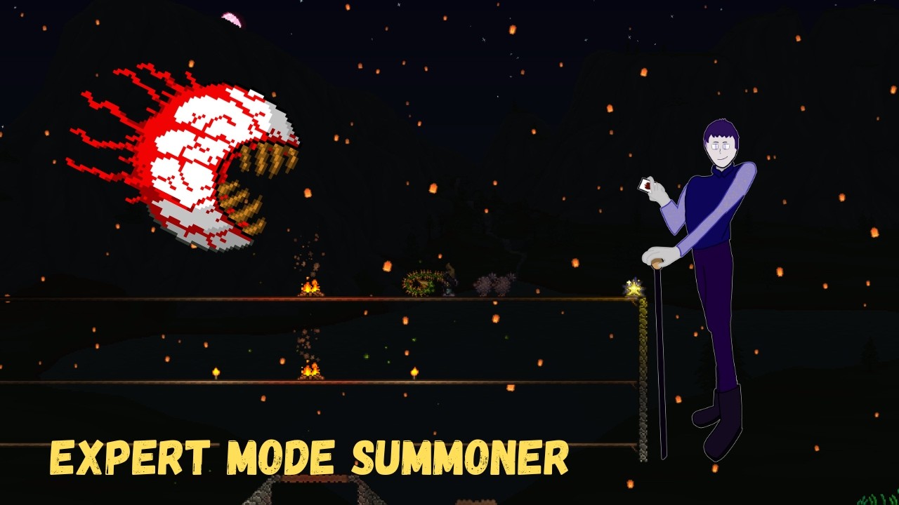 Samuel The Summoner - Episode 3 - Full Health and Revenge | Terraria 1.4.5 Expert Mode Summoner
