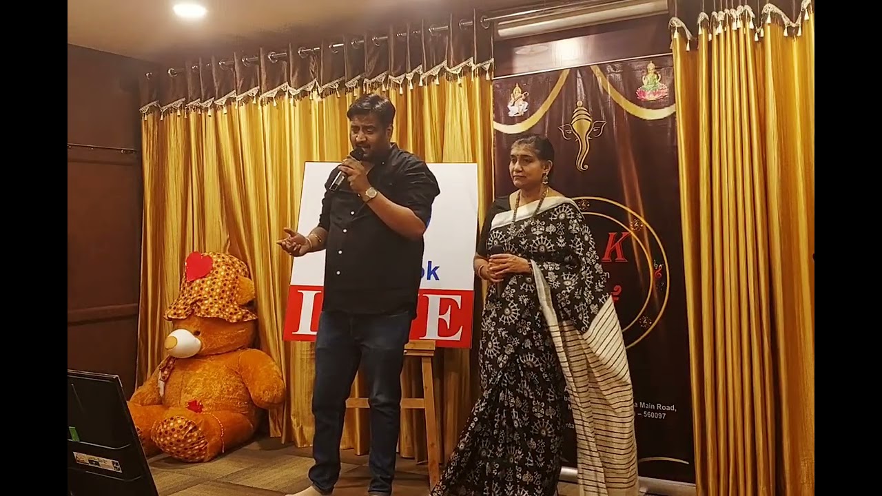 Wada Karo Nahin Chodoge Tum Mera Sath- By Kala & Srikanth@FB Live K&K Auditorium
