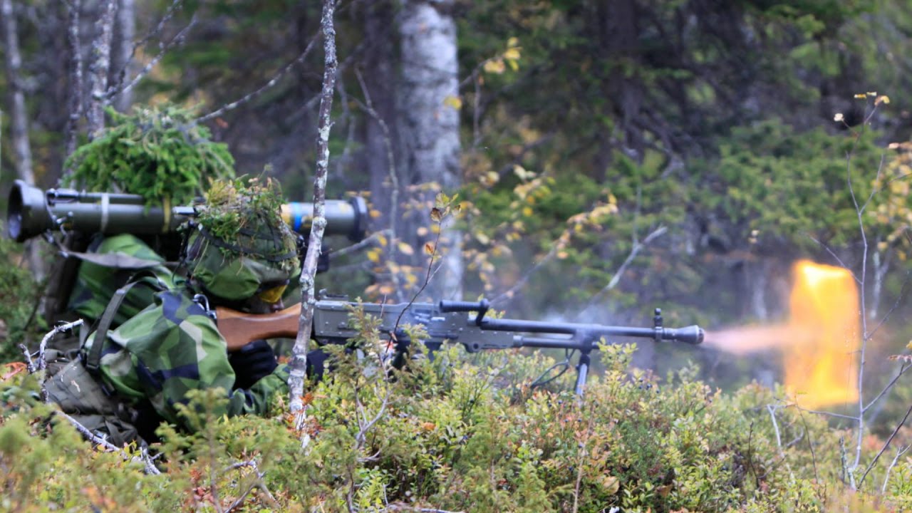 Swedish Armed Forces - Jaeger Battalion