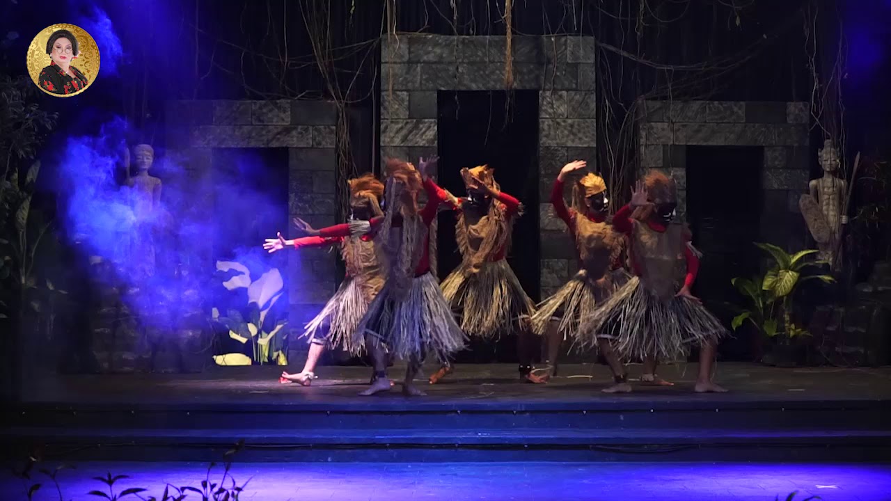 Tari Cepetan by Sanggar Dhe Kebumen at @ramintenkaliurang