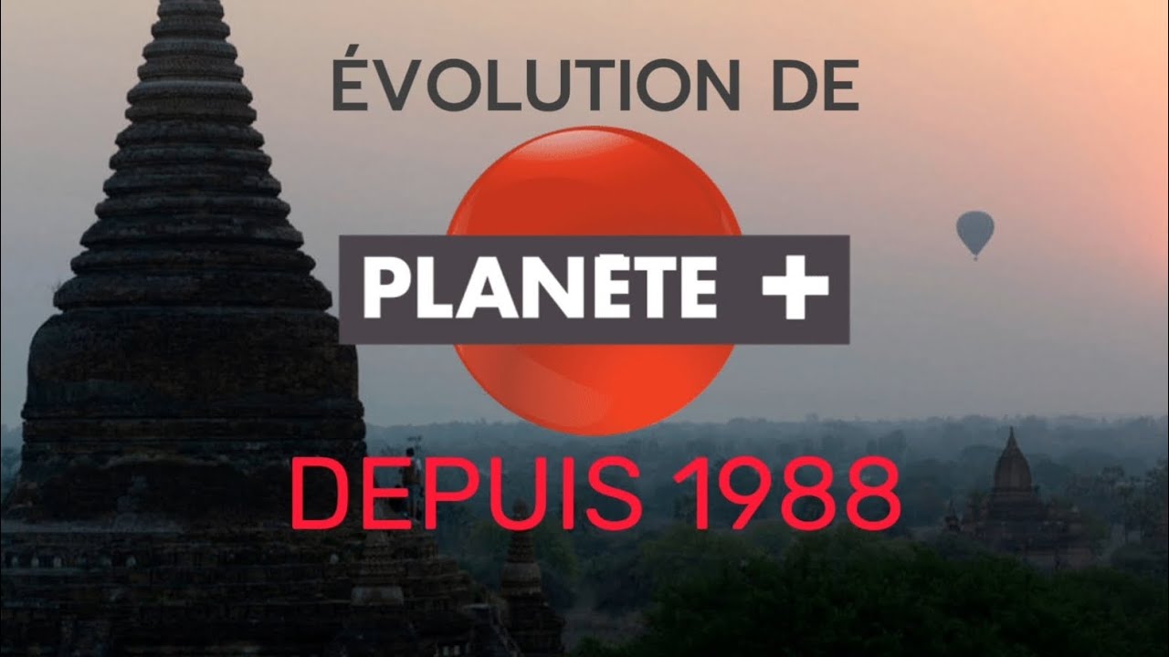 évolution de planète plus depuis 1988